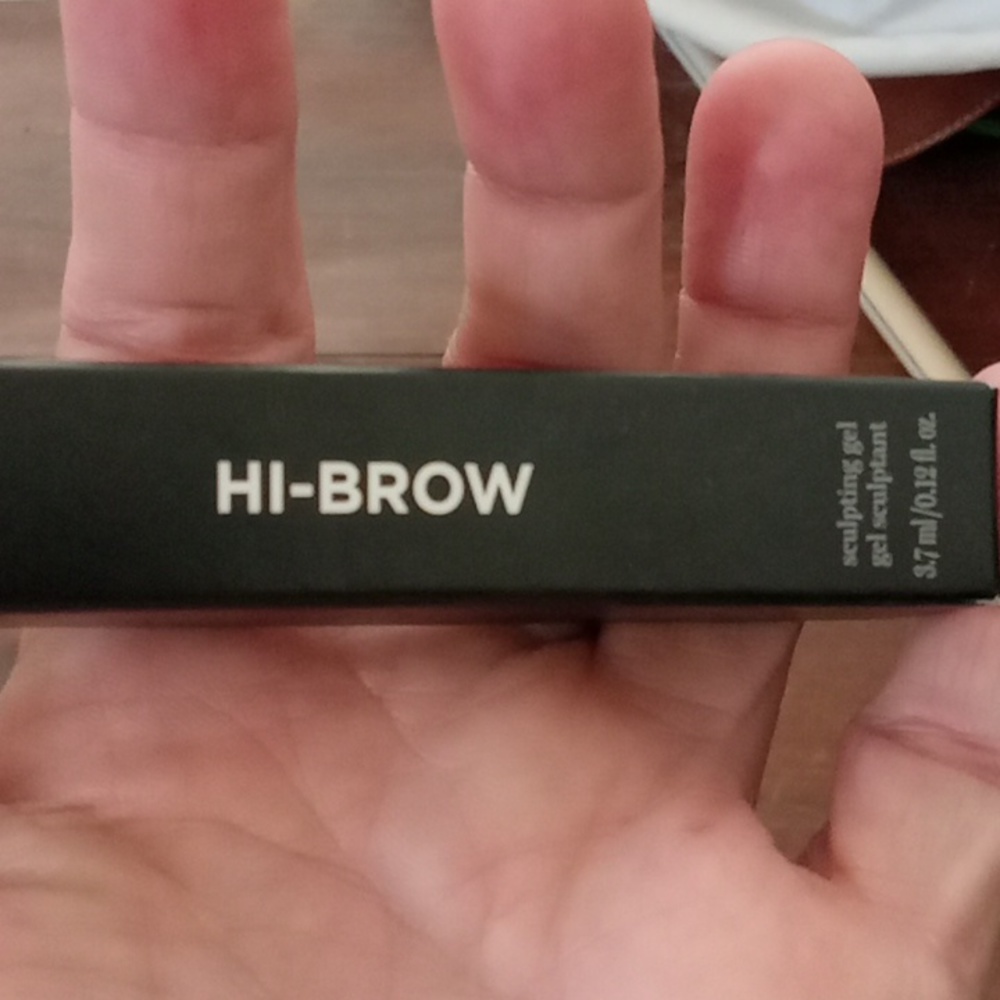 3 Avon hi brow sculpting eyebrow gel brown/black